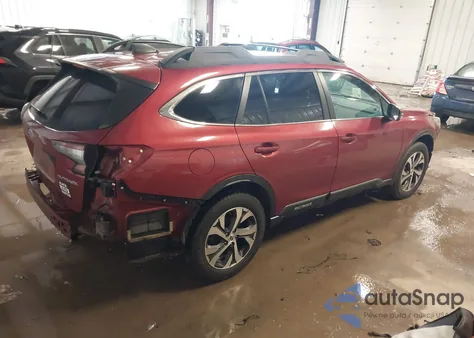 2020 Subaru Outback Limited z USA, uszkodzony, nr VIN 4S4BTALC2L3139704